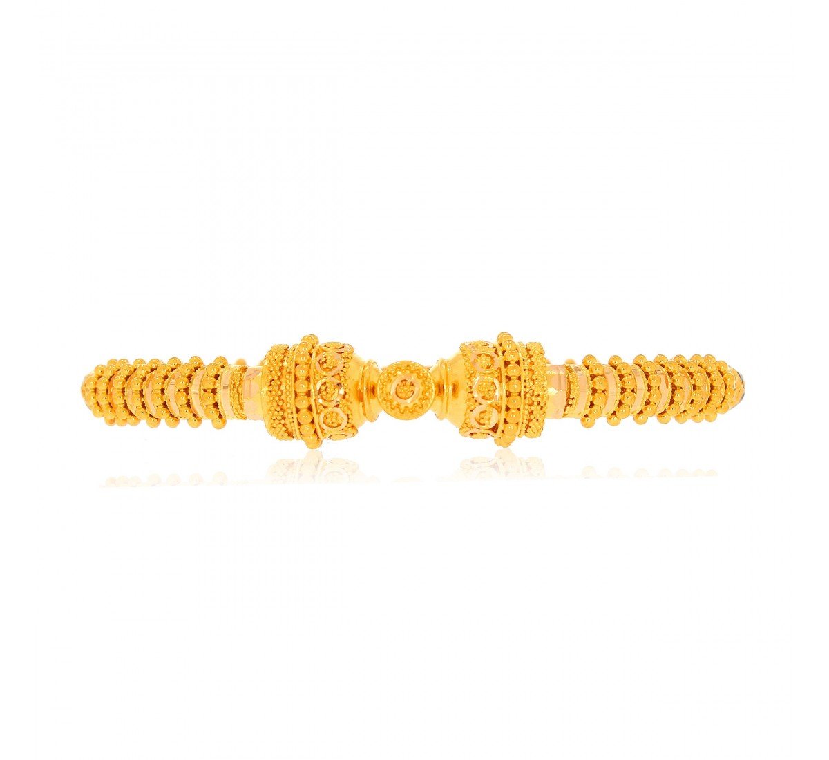 Heer Art Gold Mukh Bangle