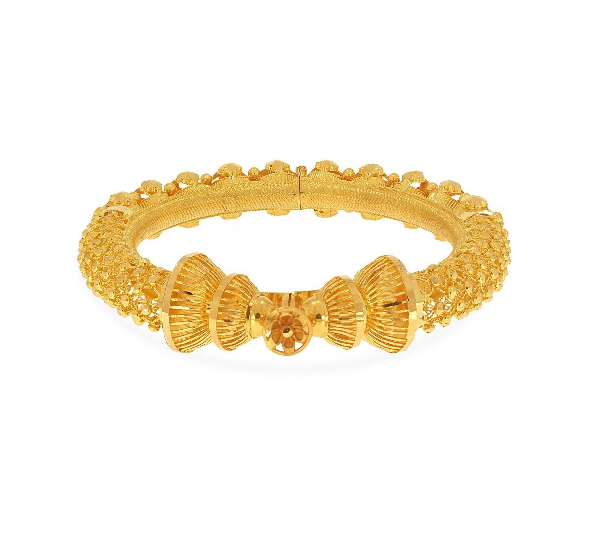 Twin Dhanvi Gold Mukh Bangle