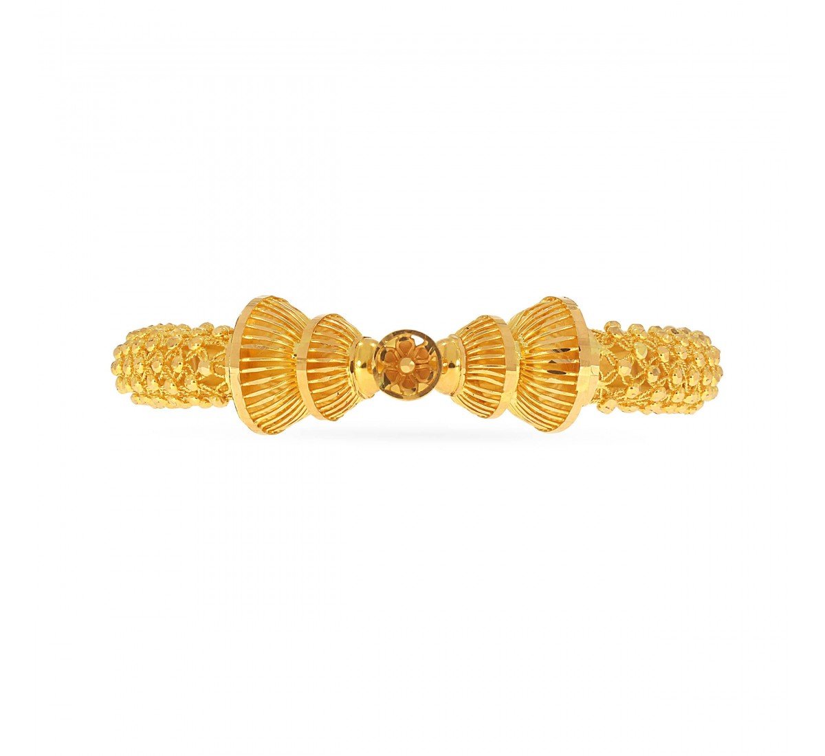 Twin Dhanvi Gold Mukh Bangle