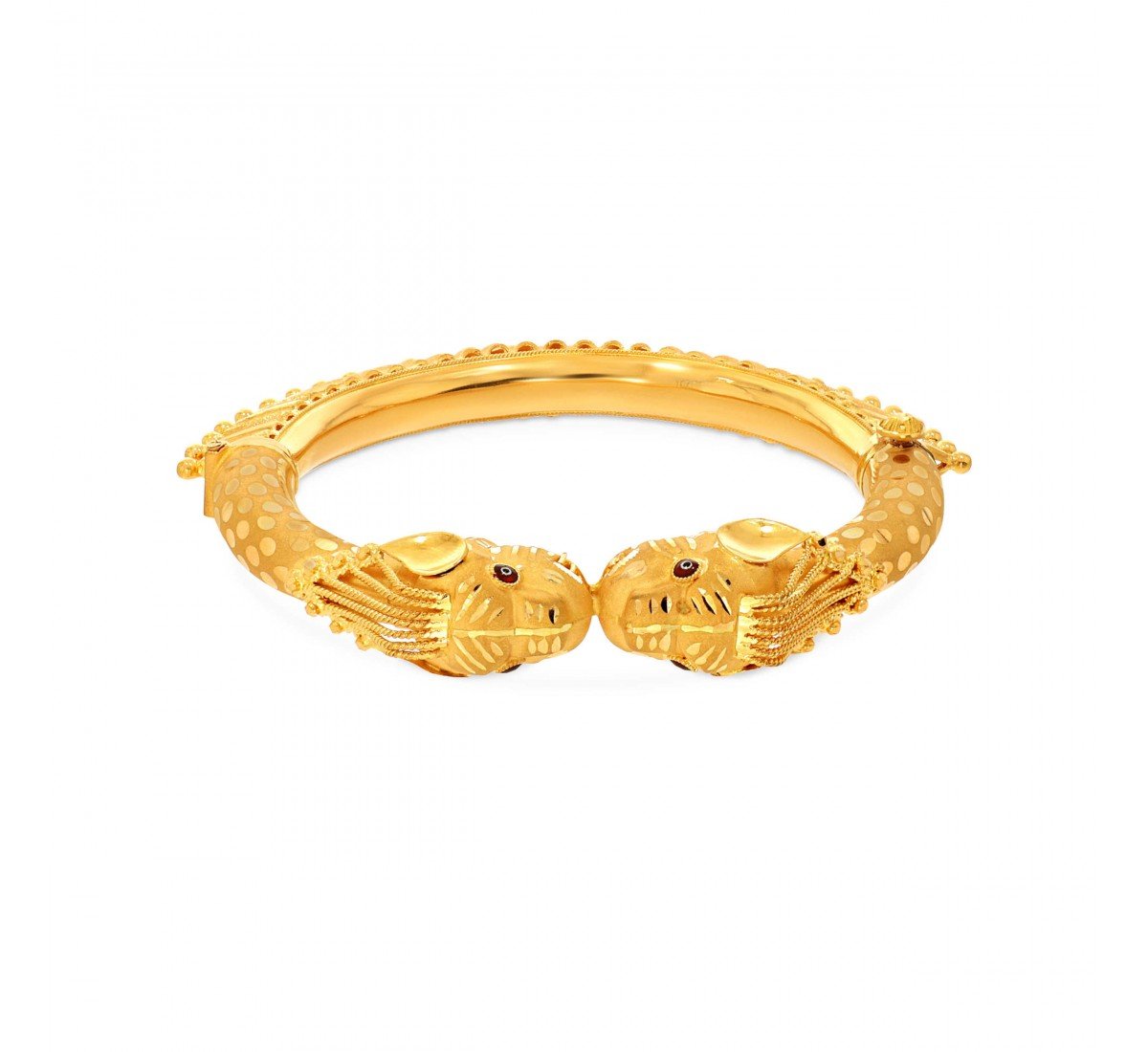 Gulnaz Roar Gold Mukh Bangle