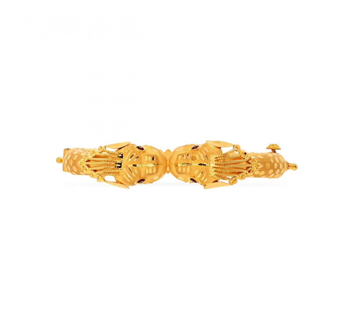 Gulnaz Roar Gold Mukh Bangle