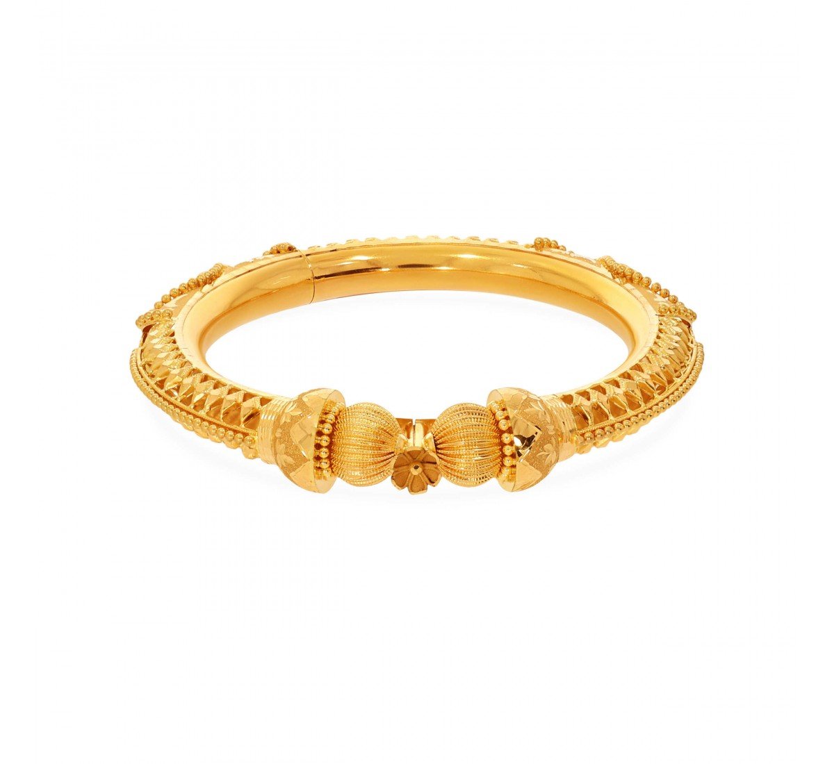 Chandrika Gold Mukh Bangle