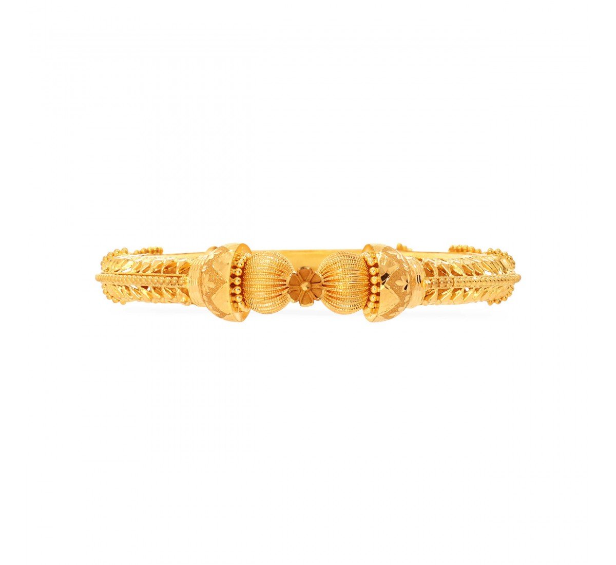 Chandrika Gold Mukh Bangle