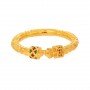 Hema Cultural Gold Mukh Bangle