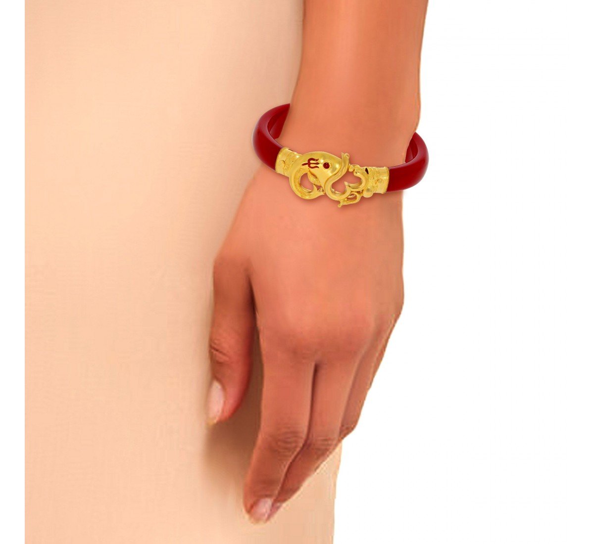 Kanchan Gold Mukh Pola Bangle