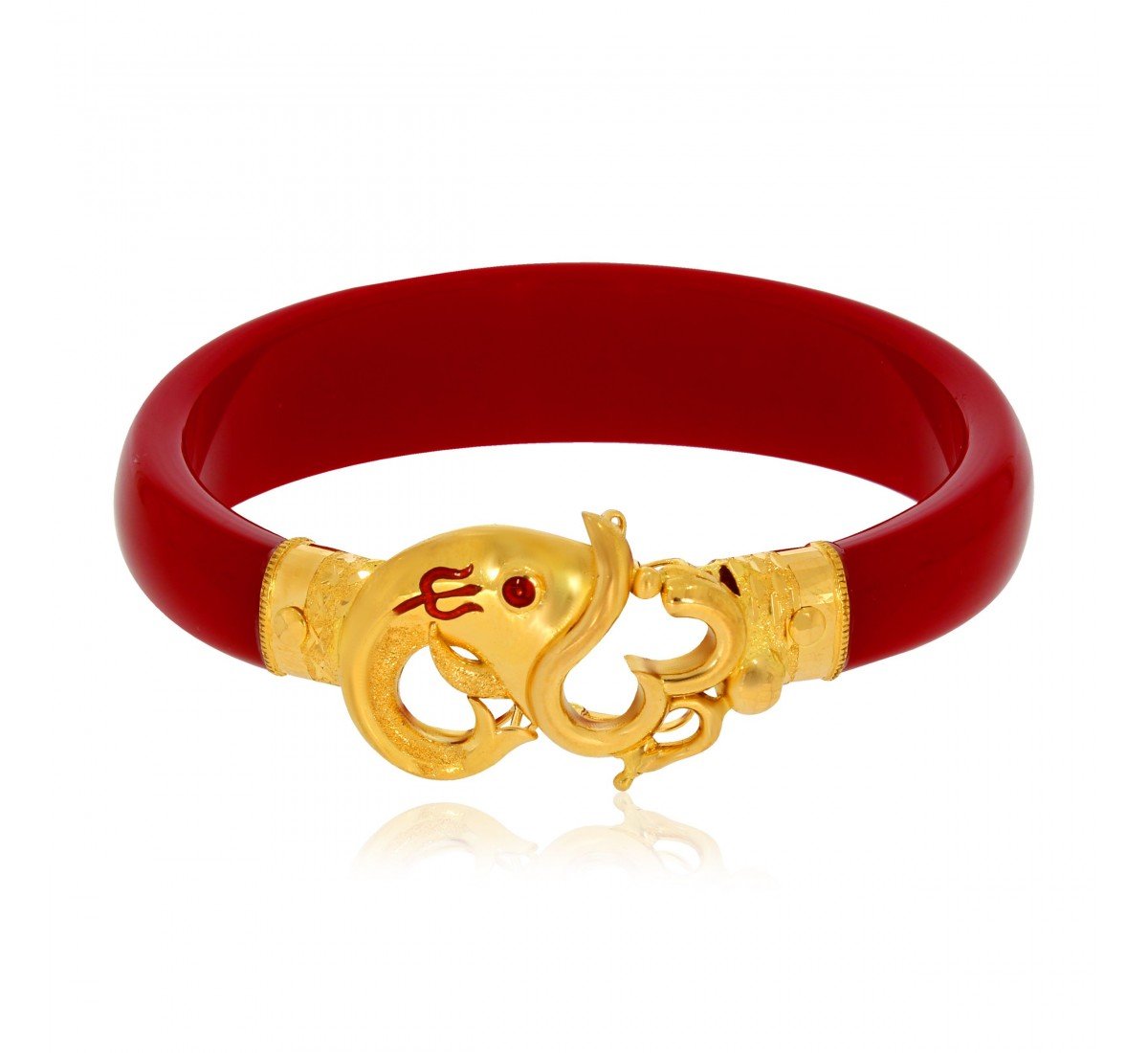 Kanchan Gold Mukh Pola Bangle