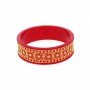 Latika Beauty Gold Pola Bangle