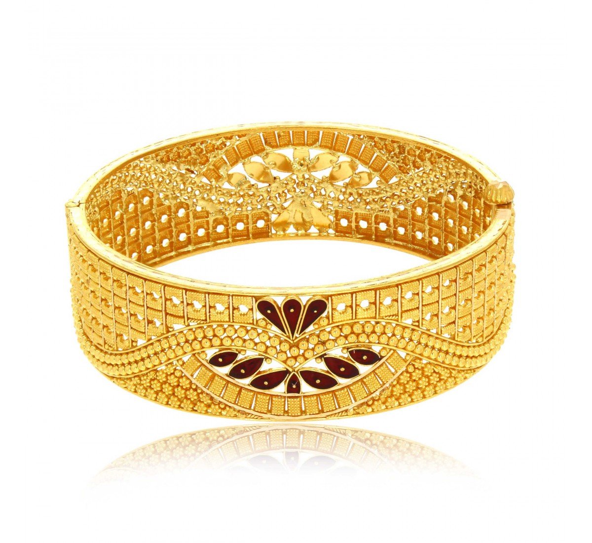 Jagruti Gold Bangle