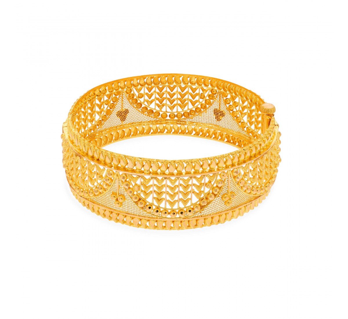 Kshama Ethnic Gold Chur Bangle