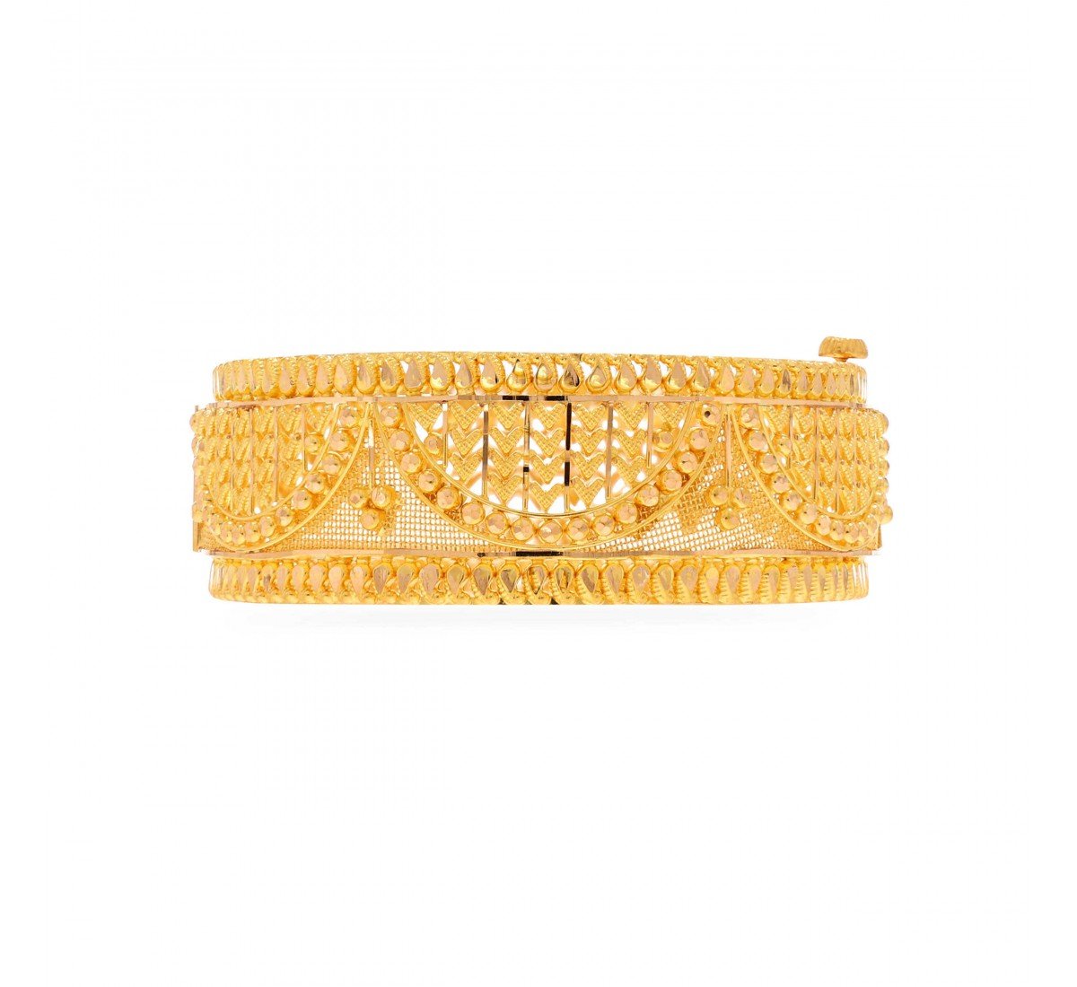 Kshama Ethnic Gold Chur Bangle