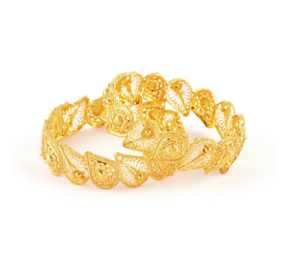 Binodini Gold Chur Bangle