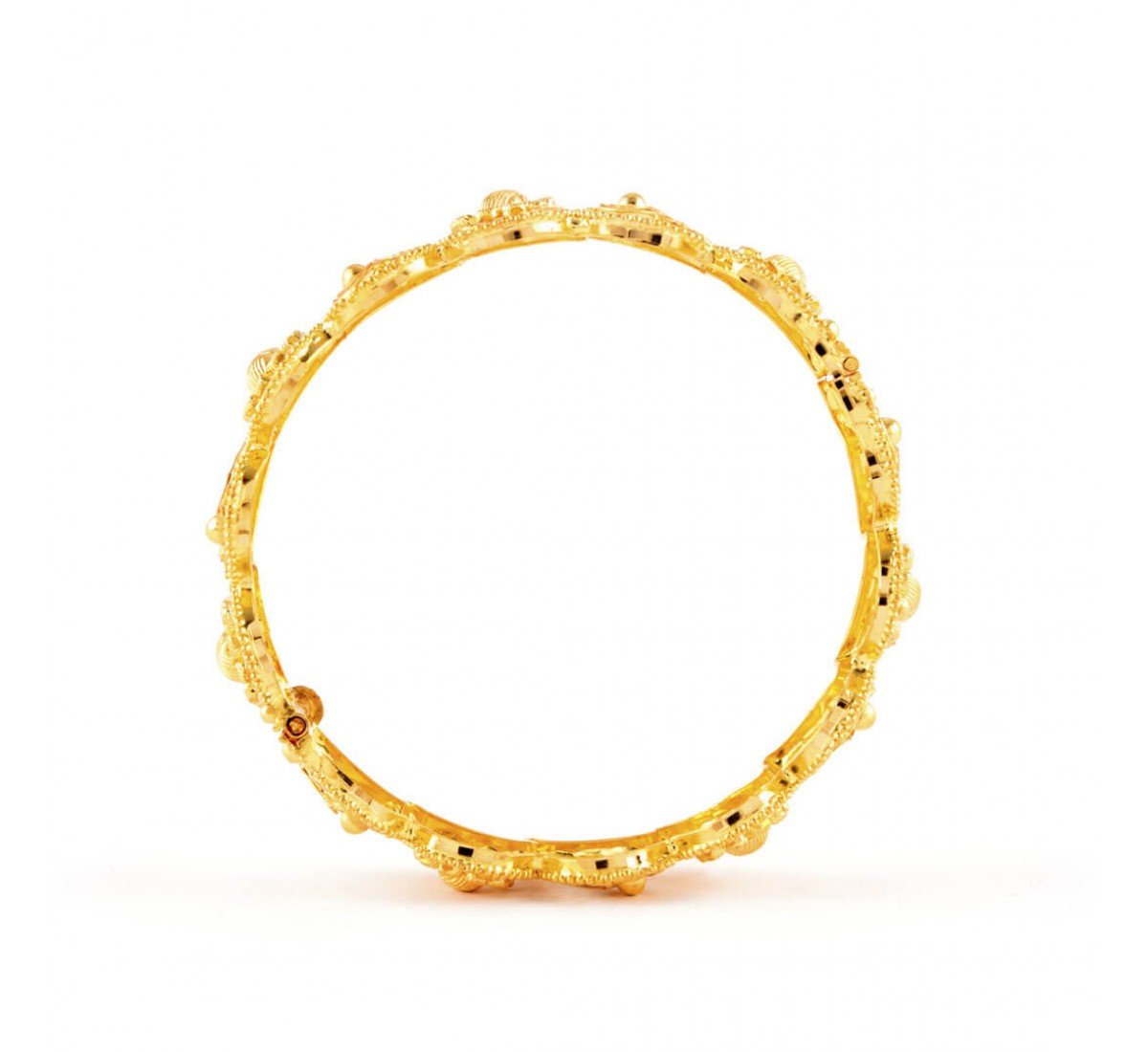 Binodini Gold Chur Bangle