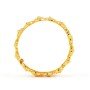 Binodini Gold Chur Bangle