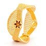 Chitrita Gold Chur Bangle