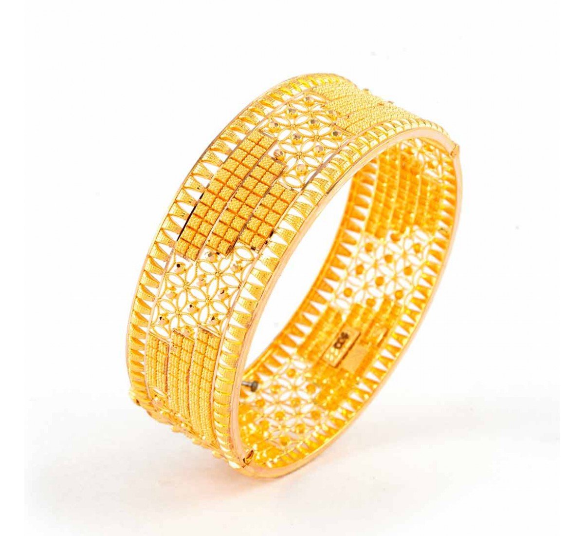 Falak Gold Chur Bangle