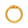 Bandita Floral Gold Bala Bangle