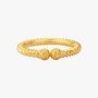 Chaya Twisted Gold Bangles