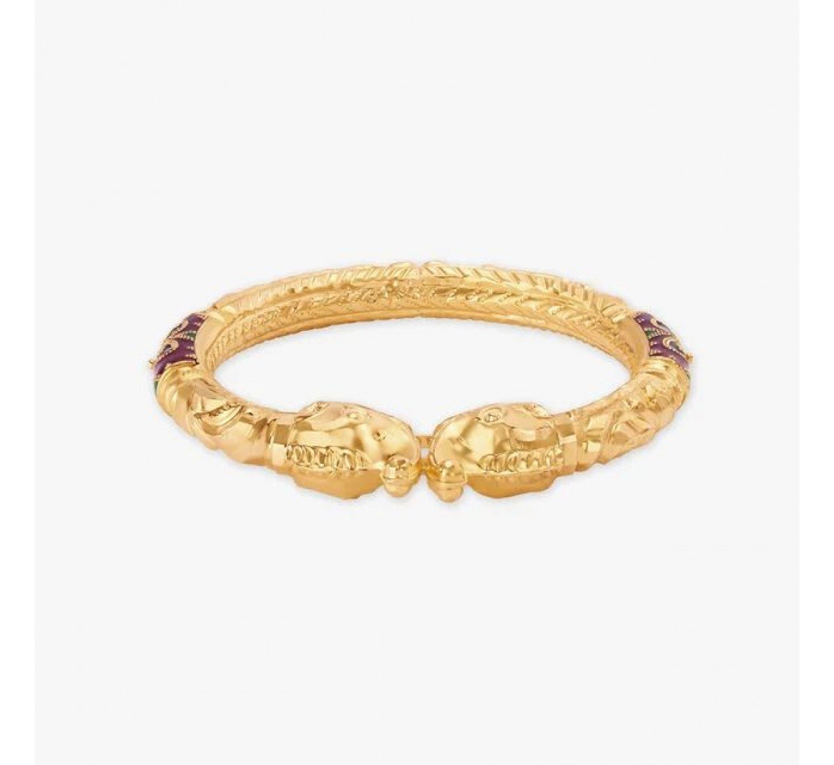 Geetha Radiant Gold Bangles