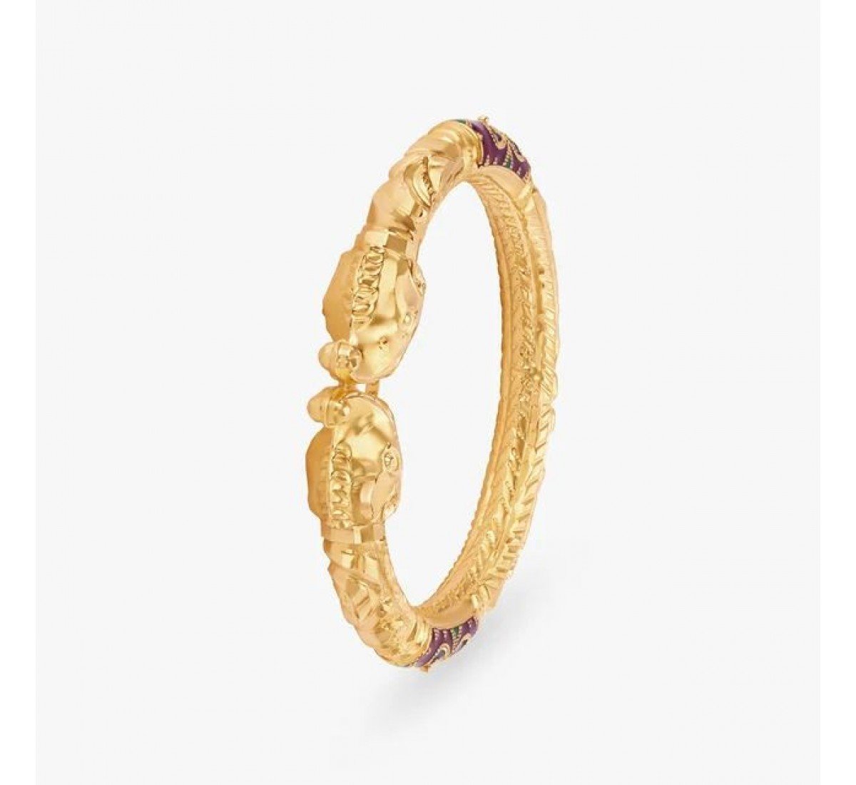 Geetha Radiant Gold Bangles