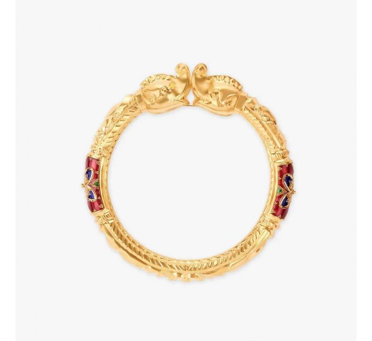 Geetha Radiant Gold Bangles