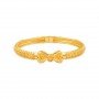 Dharini Gold Bowtie Bangle