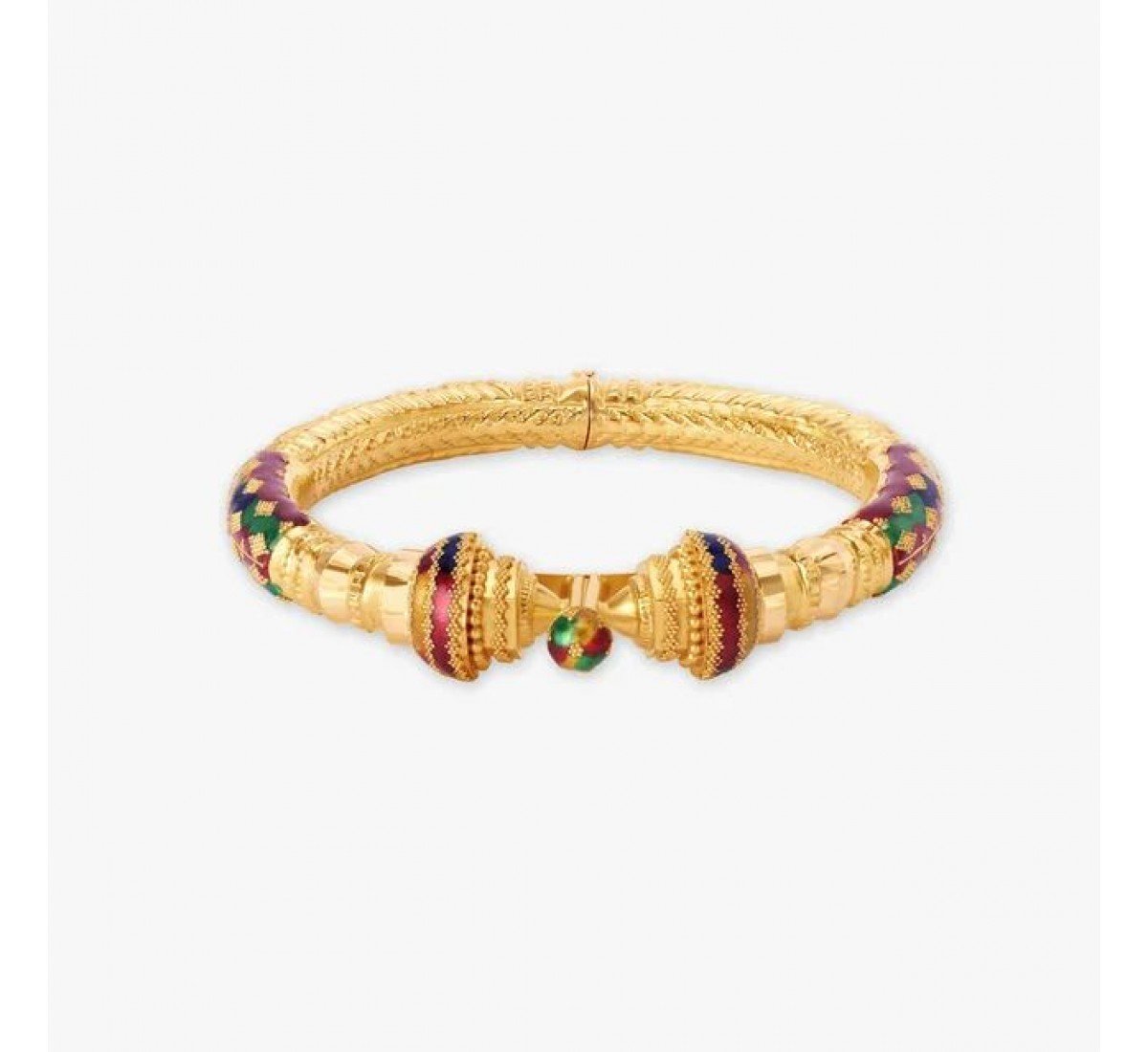 Bhavini Multicolour Glass Bangle