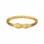 Hemali Ornate Gold Bangle