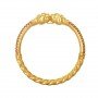 Hemali Ornate Gold Bangle