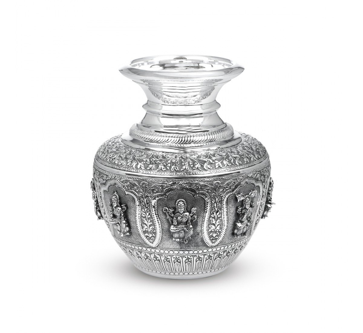 Silver Antique Kudam