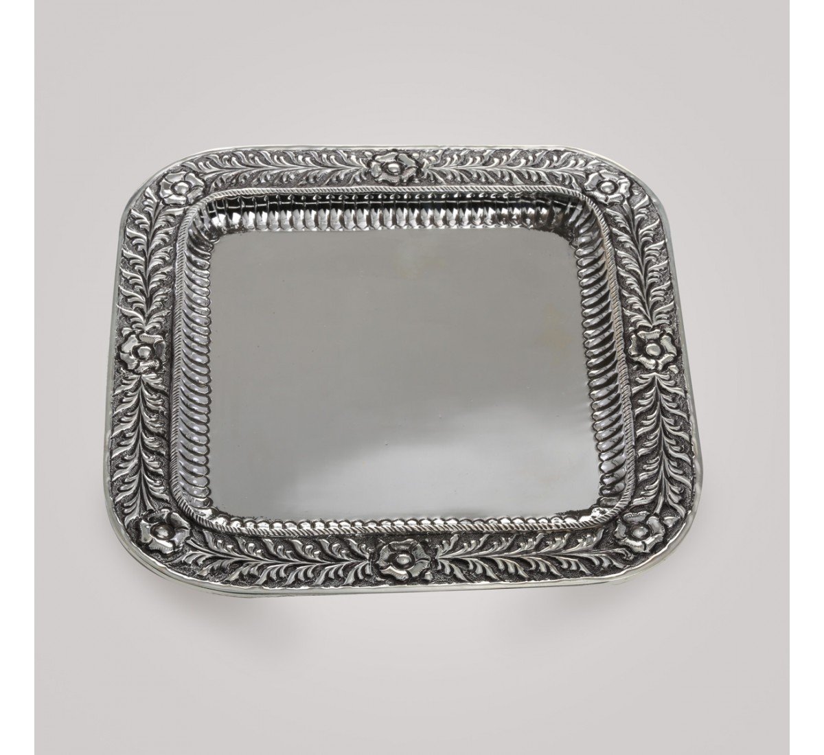 Silver Antique Plate (JVDS050923-50111)