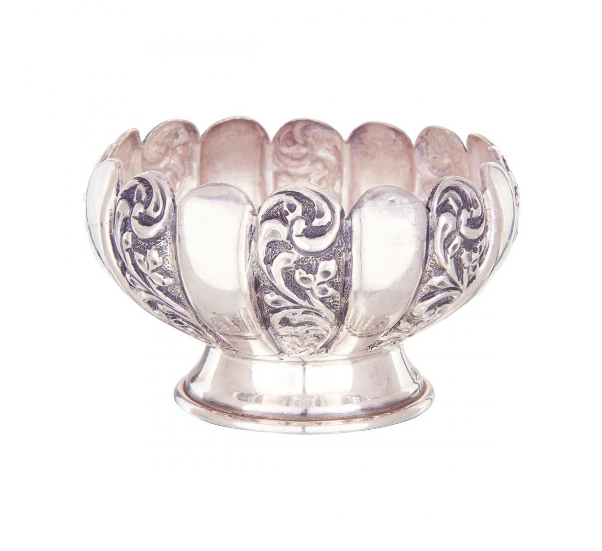 Silver Antique Bowl