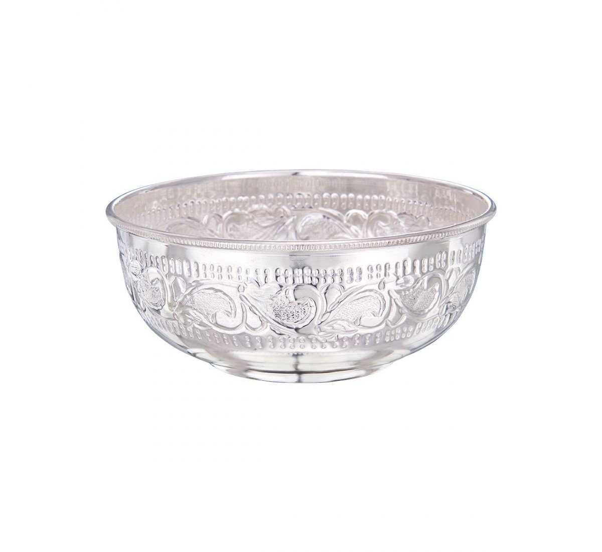 Round Design Silver Bowl (JVDS050923-50148)