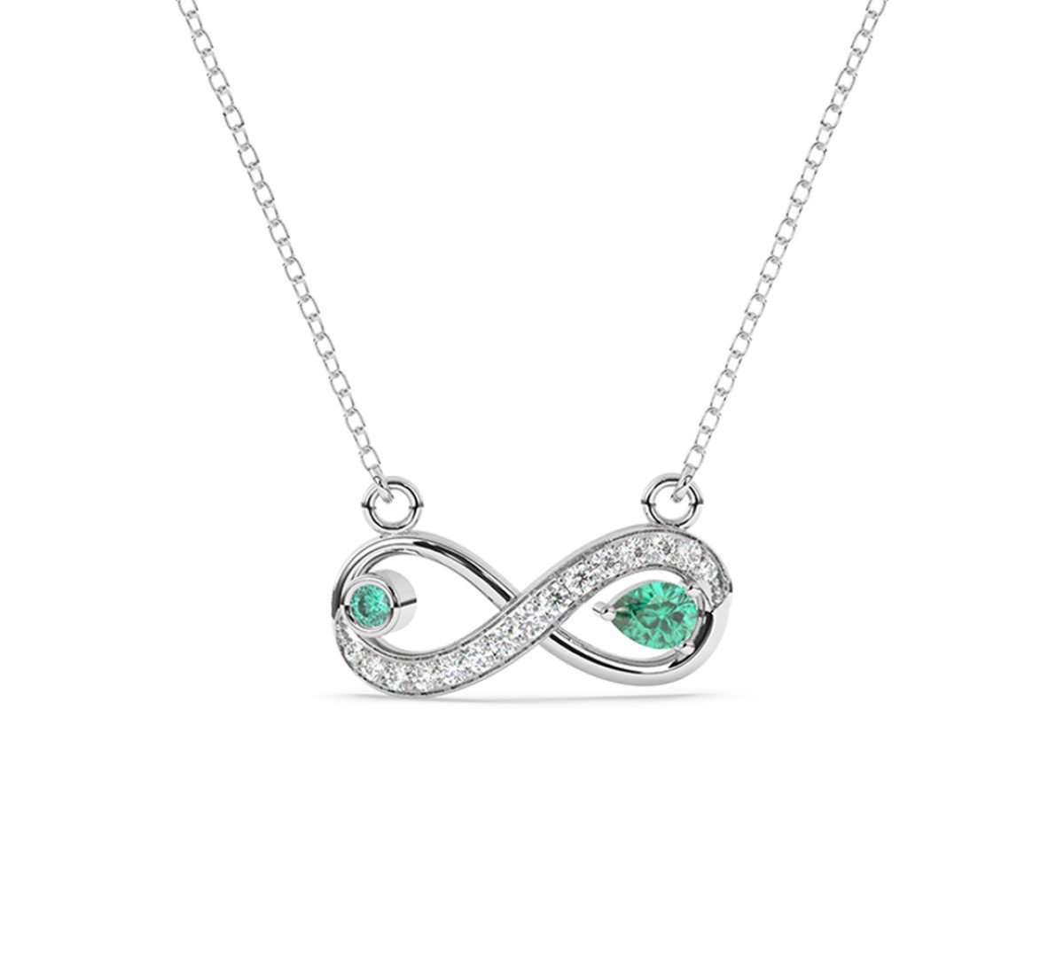 Silver Infinity Necklace