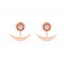 Rose Gold Ancor Earrings