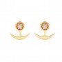 Gold Ancor Earrings