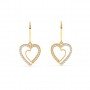 Goldyou Have My Heart Earrings