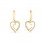 Goldyou Have My Heart Earrings