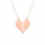 Rose Gold Always Forever Necklace