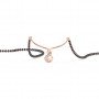 Rose Gold Binding Love Mangalsutra