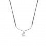 Silver Binding Love Mangalsutra