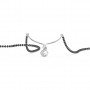 Silver Binding Love Mangalsutra