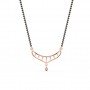 Rose Gold Imperial Love Mangalsutra