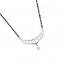 Silver Imperial Love Mangalsutra