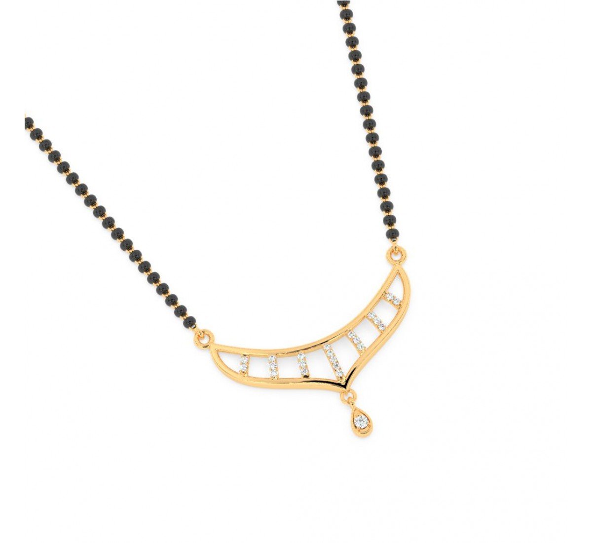 Gold Imperial Love Mangalsutra