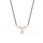 Rose Gold Wedlock Mangalsutra