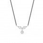 Silver Wedlock Mangalsutra