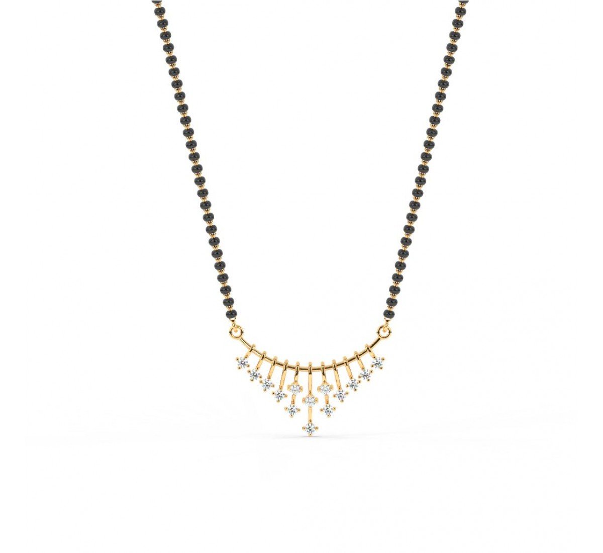 Gold Chimes Mangalsutra