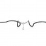 Silver Curve Love Mangalsutra