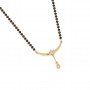 Gold Curve Love Mangalsutra