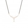 Rose Gold Layered Stunning Mangalsutra